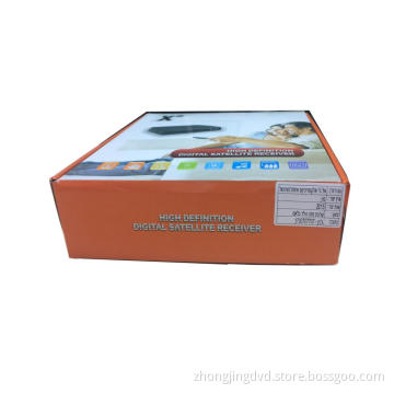 DVB-S2 digital HD satellite terrestrial comber receiver